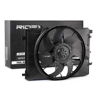 Wentylator Chłodnicy RIDEX 508R0142 508R0142 - foto 2