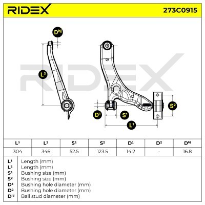 Wahacz RIDEX 273C0915 273C0915 - foto 7