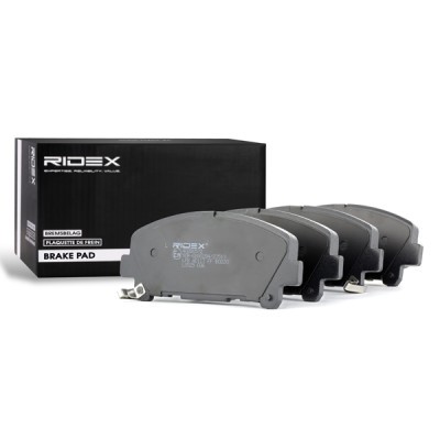 Klocki hamulcowe RIDEX 402B0572 402B0572 - foto 6