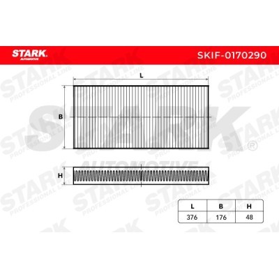 Filtr Kabinowy Stark SKIF-0170290 SKIF-0170290 - foto 6