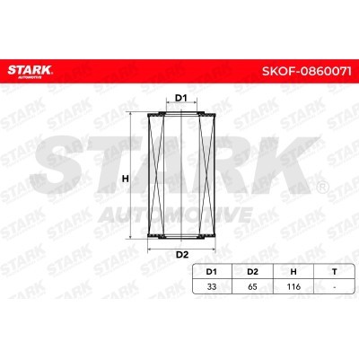Filtr Oleju Stark SKOF-0860071 SKOF-0860071 - foto 4