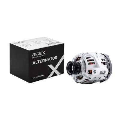 Alternator RIDEX 4G0225 4G0225 - foto 2