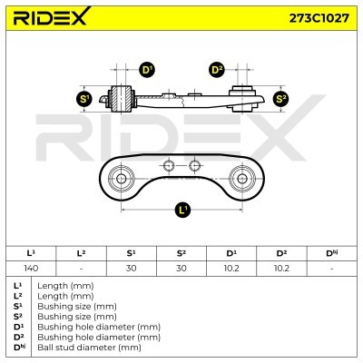 Wahacz RIDEX 273C1027 273C1027 - foto 5