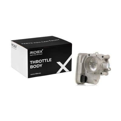 Дроссельная заслонка RIDEX 158T0204 158T0204 - foto 2