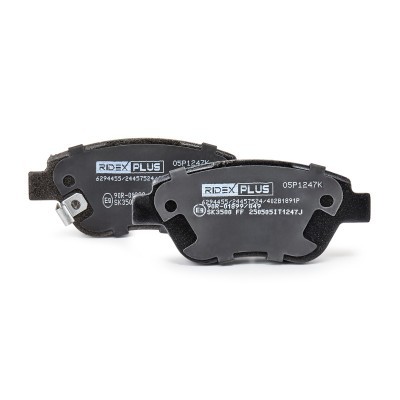 Klocki hamulcowe RIDEX 402B1891P 402B1891P - foto 4