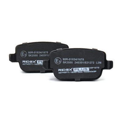 Klocki hamulcowe RIDEX 402B0065P 402B0065P - foto 4