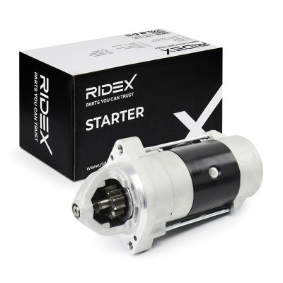 Rozrusznik RIDEX 2S0303 2S0303 - foto 2