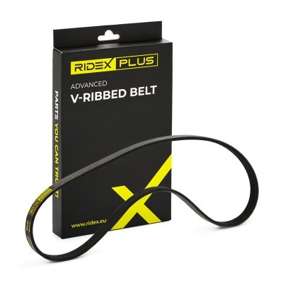 Pasek Klinowy Wielorowkowy RIDEX 305P0420P 305P0420P - foto 3