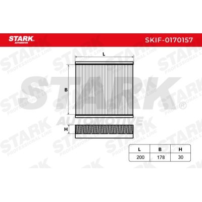 Filtr Kabinowy Stark SKIF-0170157 SKIF-0170157 - foto 5
