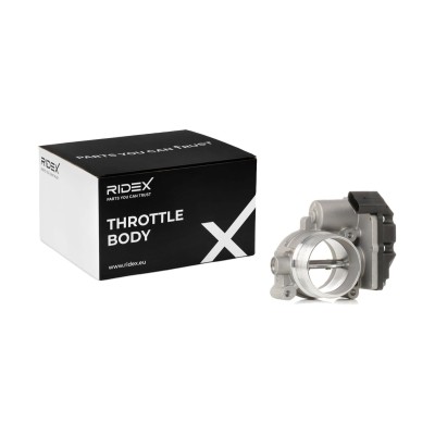 Дроссельная заслонка RIDEX 158T0161 158T0161 - foto 2