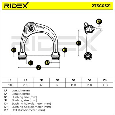 Wahacz RIDEX 273C0321 273C0321 - foto 7