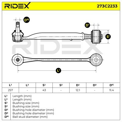 Wahacz RIDEX 273C2233 273C2233 - foto 7