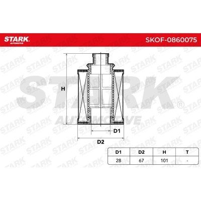 Filtr Oleju Stark SKOF-0860075 SKOF-0860075 - foto 6