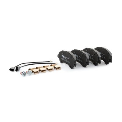 Klocki hamulcowe RIDEX 402B0425P 402B0425P - foto 3