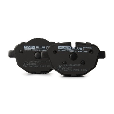 Klocki hamulcowe RIDEX 402B0318P 402B0318P - foto 5