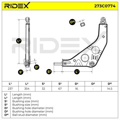 Wahacz RIDEX 273C0774 273C0774 - foto 8