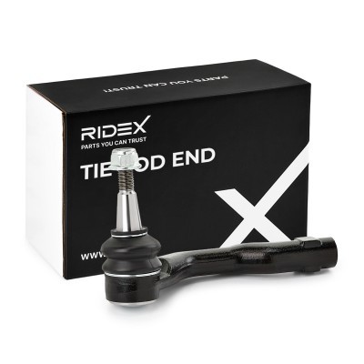 Końcówka drążka kierowniczego RIDEX 914T1143 914T1143 - foto 1
