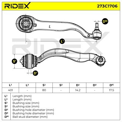 Wahacz RIDEX 273C1706 273C1706 - foto 6