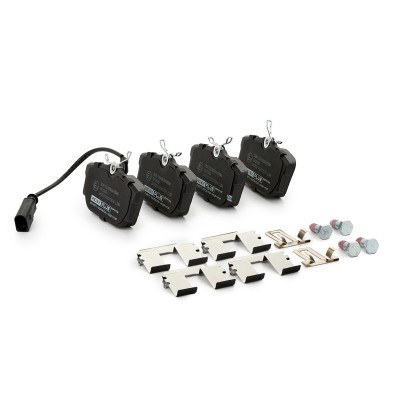 Klocki hamulcowe RIDEX 402B1193P 402B1193P - foto 3