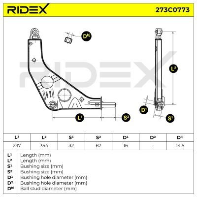 Wahacz RIDEX 273C0773 273C0773 - foto 7