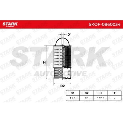 Filtr Oleju Stark SKOF-0860034 SKOF-0860034 - foto 6