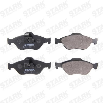 Klocki hamulcowe Stark SKFO-1022 SKFO-1022 - foto 3