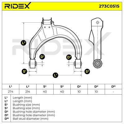 Wahacz RIDEX 273C0515 273C0515 - foto 5