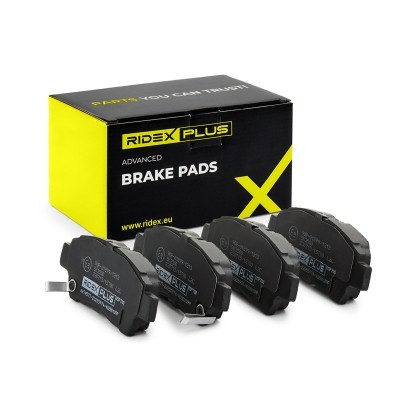 Klocki hamulcowe RIDEX 402B0109P 402B0109P - foto 2
