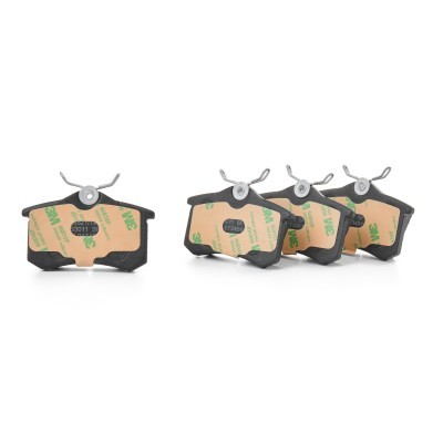 Klocki hamulcowe RIDEX 402B0029 402B0029 - foto 5