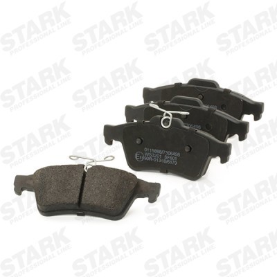 Klocki hamulcowe Stark SKFO-1007 SKFO-1007 - foto 5