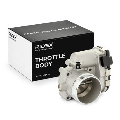 Дроссельная заслонка RIDEX 158T0272 158T0272 - foto 2