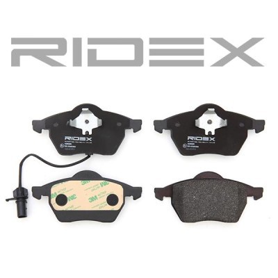 Klocki hamulcowe RIDEX 402B0205 402B0205 - foto 3