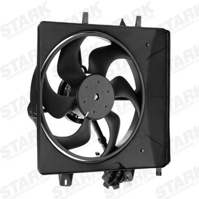 Wentylator Chłodnicy Stark SKRF-0300094 SKRF-0300094 - foto 9