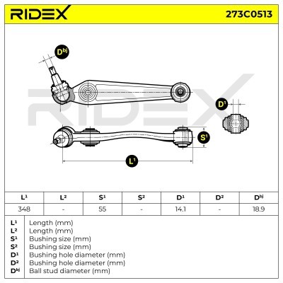 Wahacz RIDEX 273C0513 273C0513 - foto 4