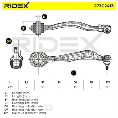 Wahacz RIDEX 273C2413 273C2413 - foto 6