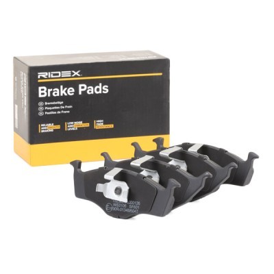 Klocki hamulcowe RIDEX 402B0197 402B0197 - foto 2