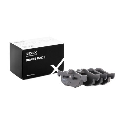 Klocki hamulcowe RIDEX 402B0401 402B0401 - foto 2
