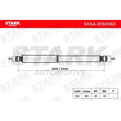 Amortyzator Stark SKSA-0130063 SKSA-0130063 - foto 3