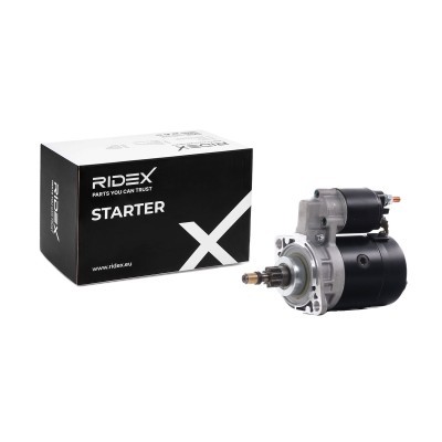 Rozrusznik RIDEX 2S0647 2S0647 - foto 2