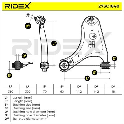 Wahacz RIDEX 273C1640 273C1640 - foto 7