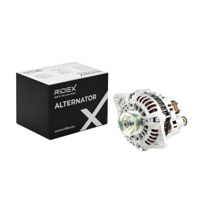 Alternator RIDEX 4G0279 4G0279 - foto 2