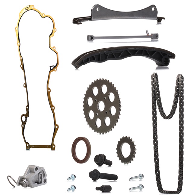 Zestaw łańcucha rozrządu RIDEX 1389T2642 1389T2642 - foto 1