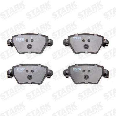 Klocki hamulcowe Stark SKFO-1024 SKFO-1024 - foto 3