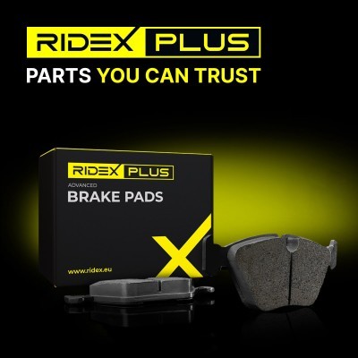 Klocki hamulcowe RIDEX 402B0888P 402B0888P - foto 12