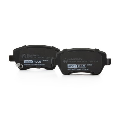 Klocki hamulcowe RIDEX 402B0234P 402B0234P - foto 5