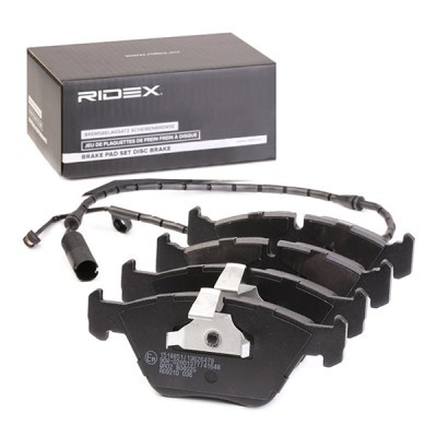 Klocki hamulcowe RIDEX 402B1312 402B1312 - foto 3