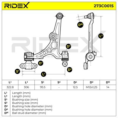 Wahacz RIDEX 273C0015 273C0015 - foto 7