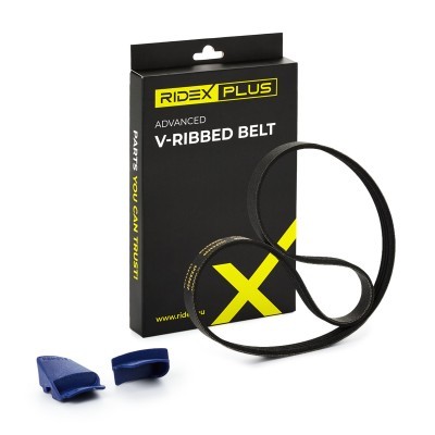Pasek Klinowy Wielorowkowy RIDEX 305P0420P 305P0420P - foto 2