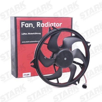 Wentylator Chłodnicy Stark SKRF-0300100 SKRF-0300100 - foto 2