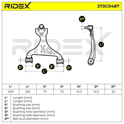 Wahacz RIDEX 273C0487 273C0487 - foto 8